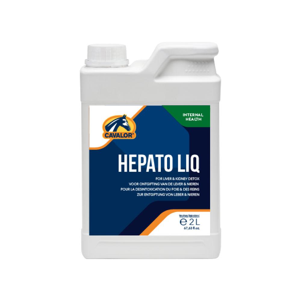 2000 ml Cavalor Hepato Liq - Cavalor Direct